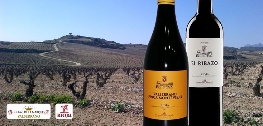 Valserrano, Vinedos y Bodegas de la Marquesa, Rioja DOCa